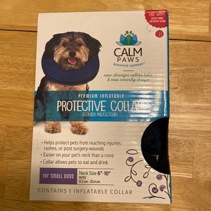Inflatable Dog protection collar